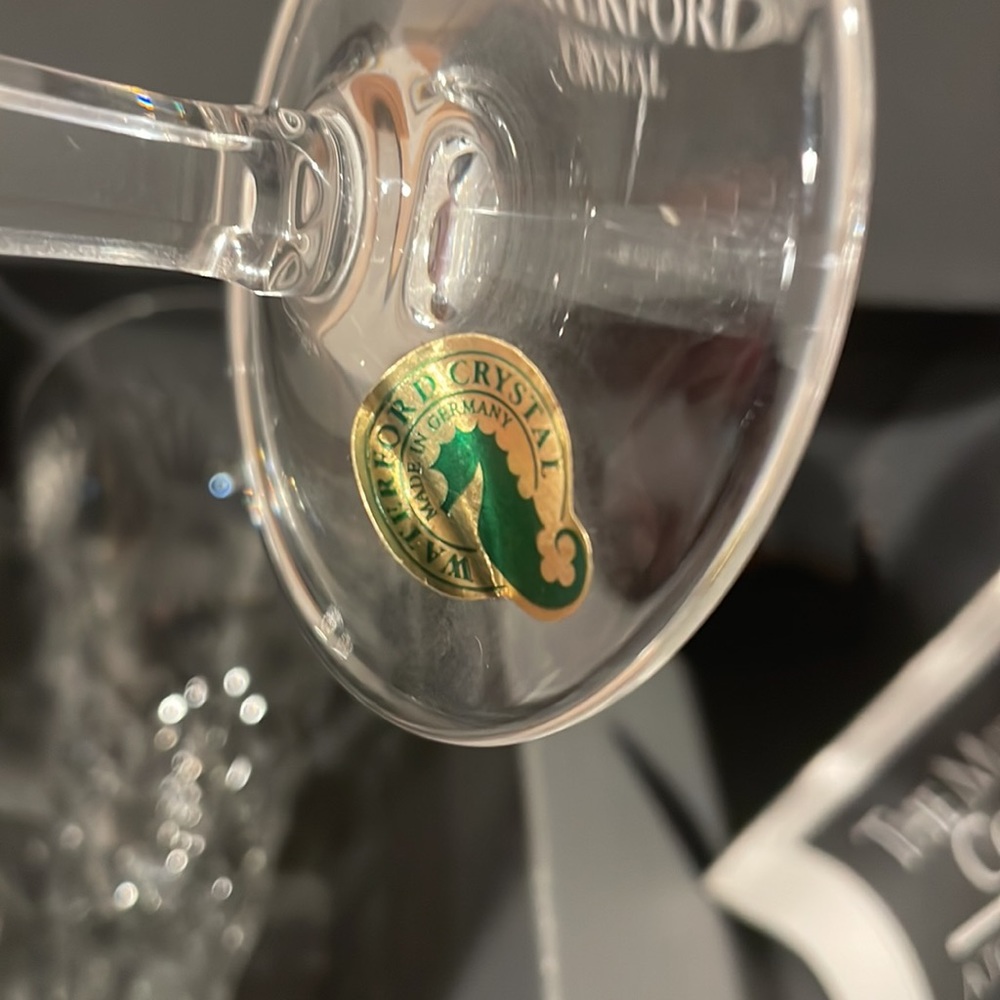Waterford Crystal Toasting Flutes (Prosperity) - Picture 9 of 9